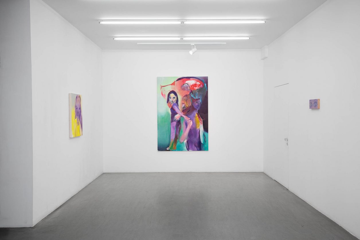 BD_6. Tatiana Gorgievski, Exhibition view, PB PROJECT - Un corps qui tient, PARIS-B, 2026 ©Théo Baulig