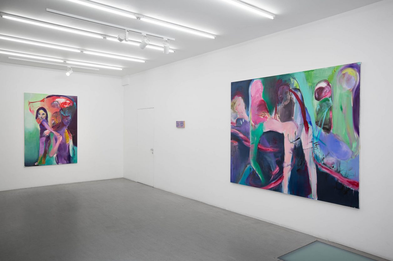 Tatiana Gorgievski, Exhibition view, PB PROJECT - Un corps qui tient, PARIS-B, 2026 ©Théo Baulig