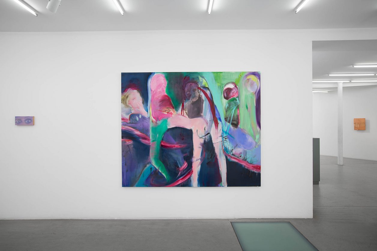 Tatiana Gorgievski, Exhibition view, PB PROJECT - Un corps qui tient, PARIS-B, 2026 ©Théo Baulig