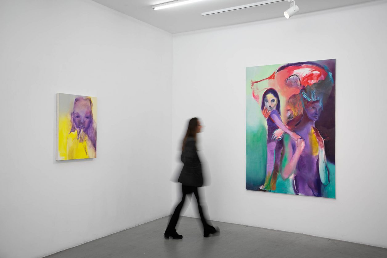 Tatiana Gorgievski, Exhibition view, PB PROJECT - Un corps qui tient, PARIS-B, 2026 ©Théo Baulig