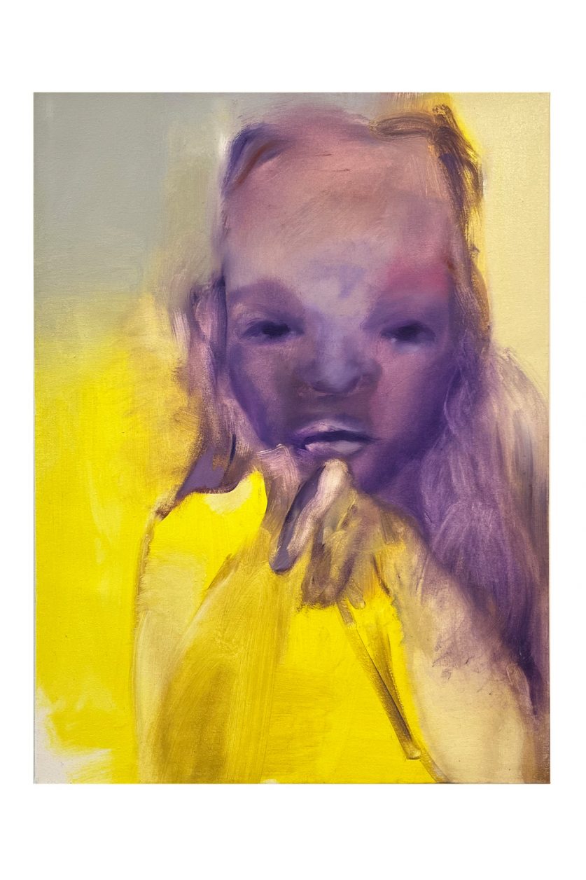 Tatiana-Gorgievski_Figure-in-purple_2026_Oil-on-canvas_80x60cm_©PARIS-B