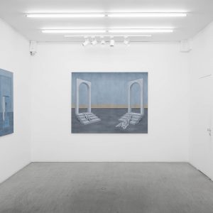 Mathilde Lestiboudois, exhibition view, PB Project, les lueurs du vide, 2022_01