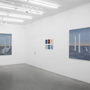Mathilde Lestiboudois, exhibition view, PB Project, les lueurs du vide, 2022_02