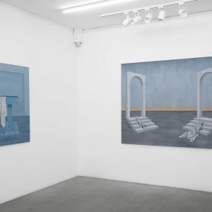 Mathilde Lestiboudois, exhibition view, PB Project, les lueurs du vide, 2022_03
