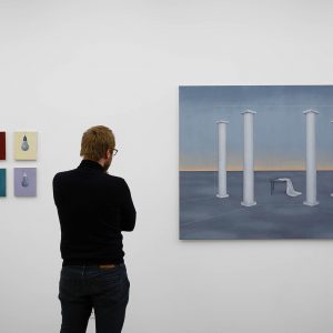 Mathilde Lestiboudois, exhibition view, PB Project, les lueurs du vide, 2022_04