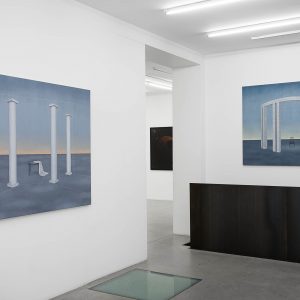 Mathilde Lestiboudois, exhibition view, PB Project, les lueurs du vide, 2022_05