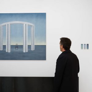 Mathilde Lestiboudois, exhibition view, PB Project, les lueurs du vide, 2022_06