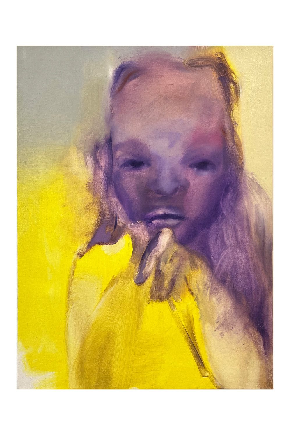 Tatiana-Gorgievski_Figure-in-purple_2026_Oil-on-canvas_80x60cm_©PARIS-B